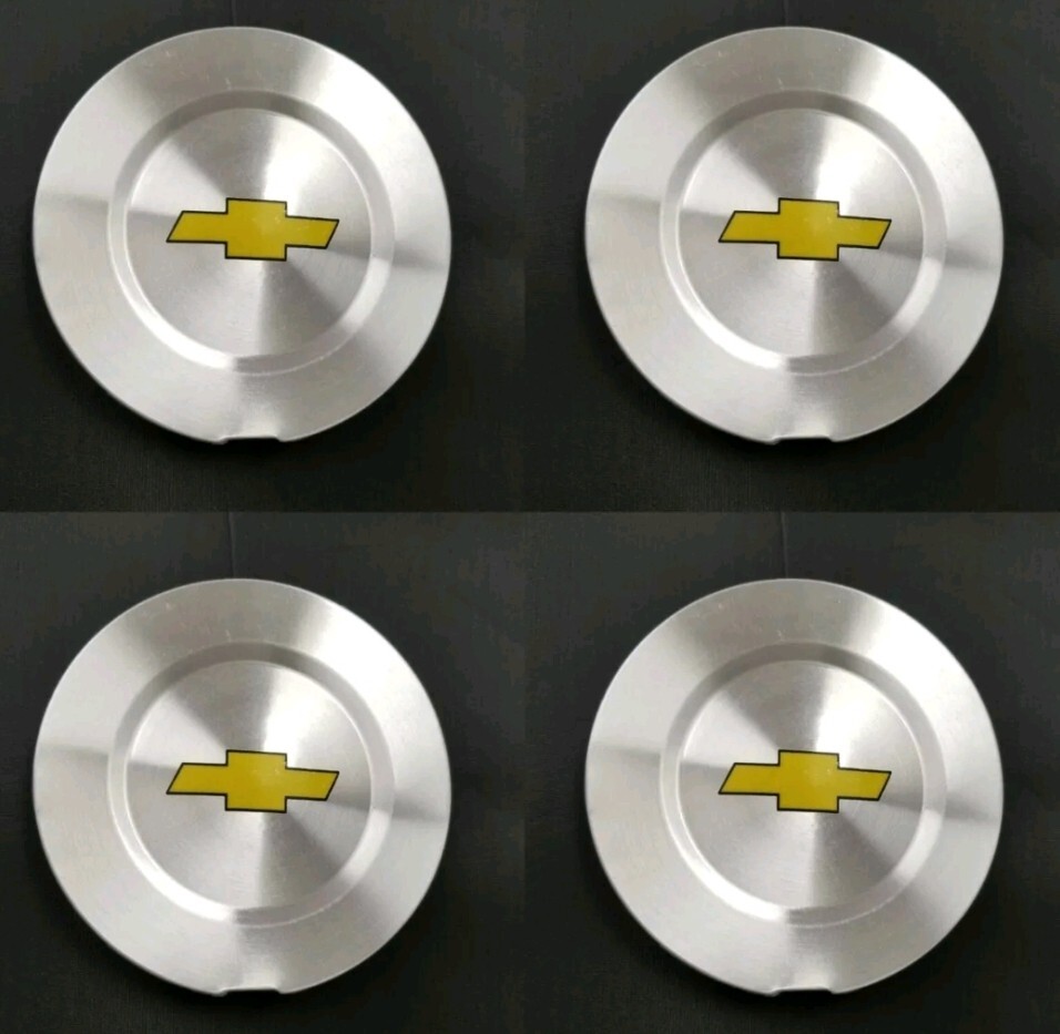 4 PCS 2004 - 2009 Chevrolet Trailblazer EXT Center HUB Cap / PART# 9595108  