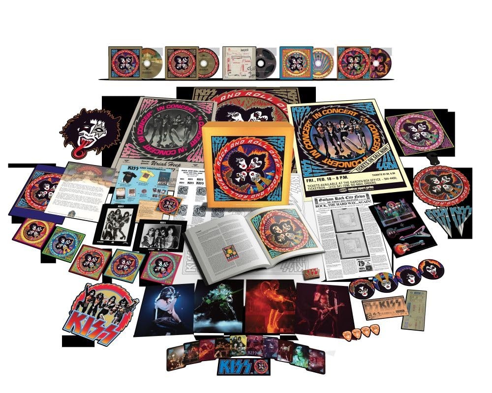 Kiss Rock And Roll Over 50th Anniversary Super Deluxe Japan SHM-CD Box Pre-Order