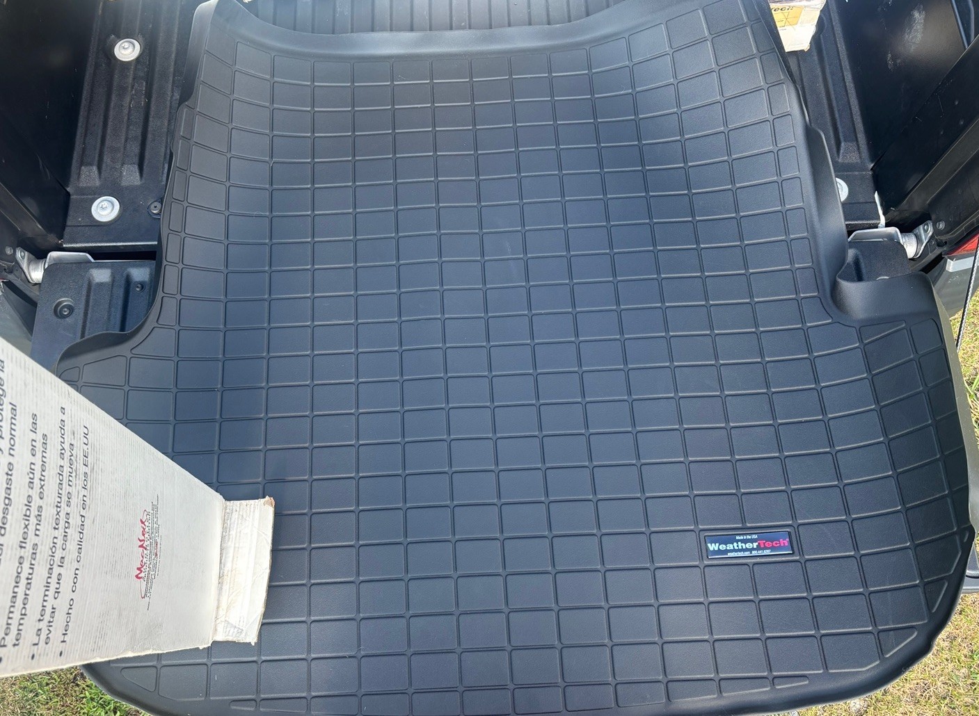 NEW WeatherTech Cargo Liner Mat Black 40797 Kia Sorento for 2016-2018