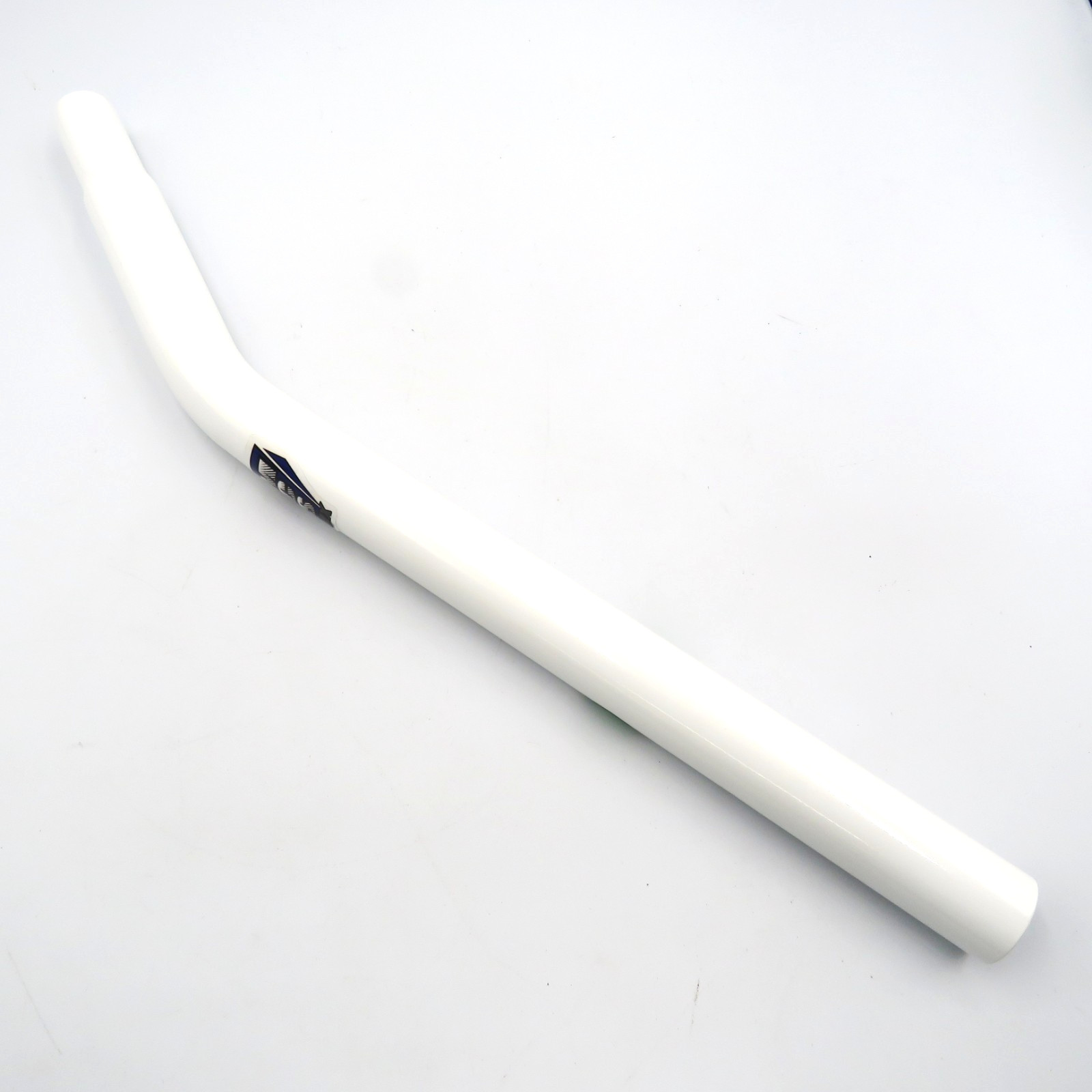 MCS BMX Seatpost Laidback  Cro Mo 25.4mm / 1 inch 15.5 inch White