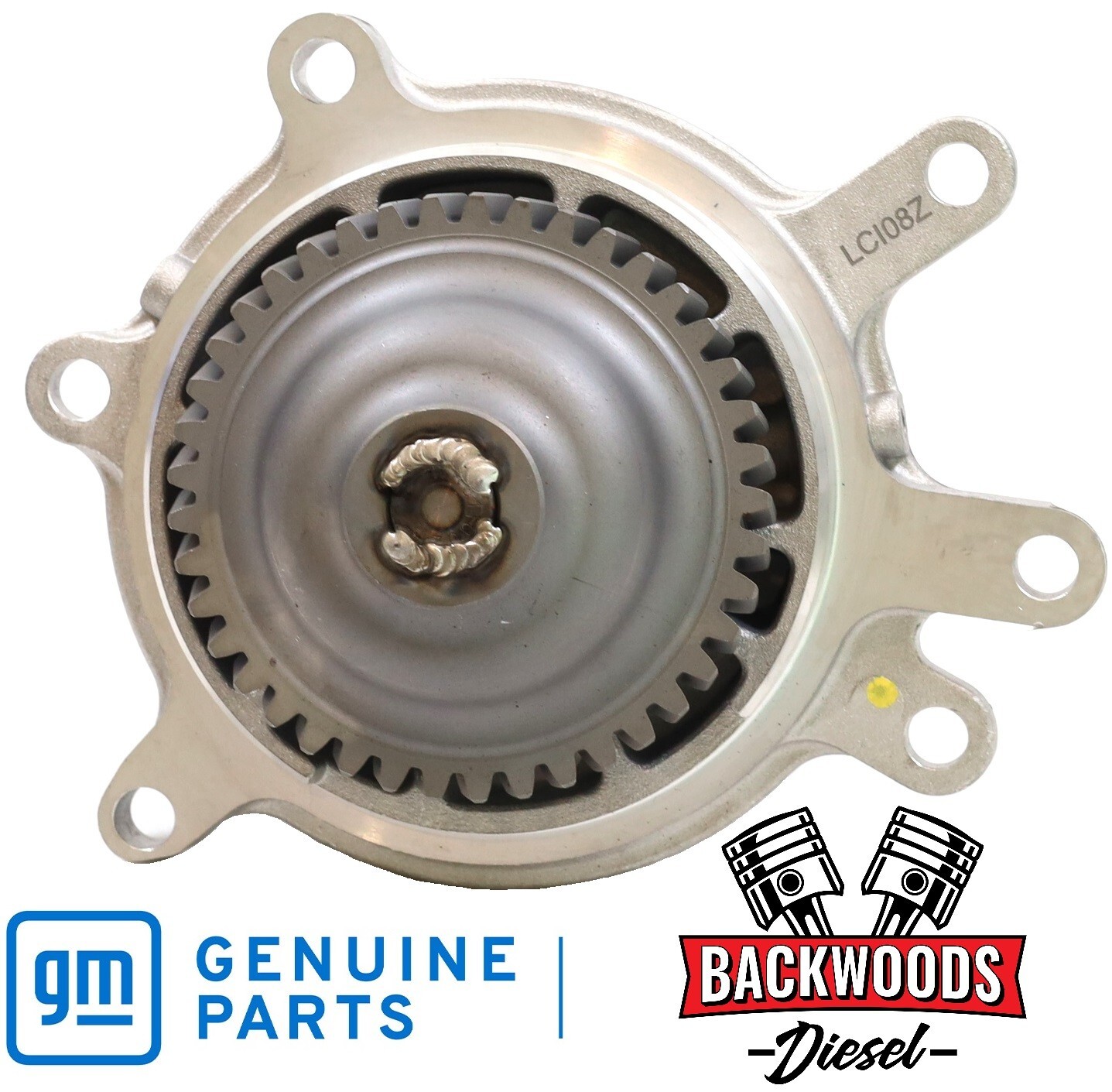 2001-2005 LB7 LLY Duramax Welded Water Pump Upgrade GM 19113733 ACDelco 252-838
