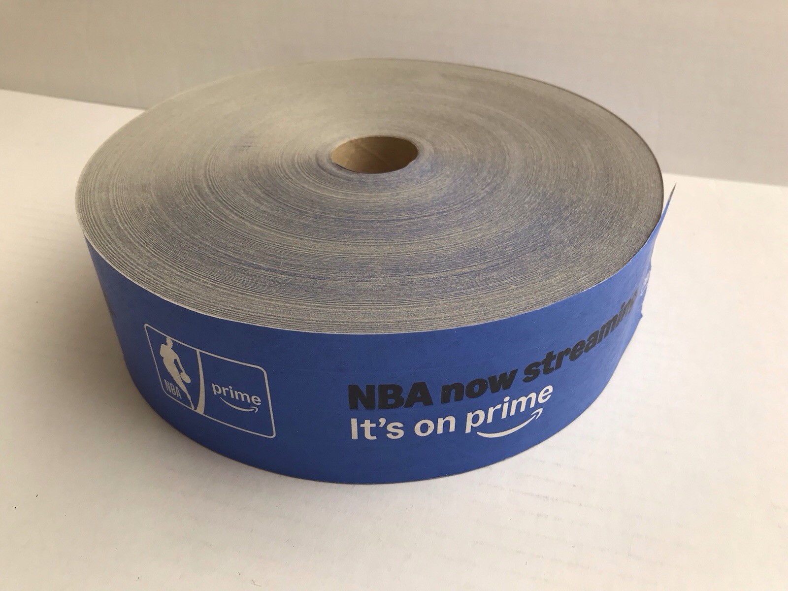 Wet Kraft Paper Tape - Heavy-Duty Carton Sealing Amazon  NBAJumbo Roll 1,000 Ft