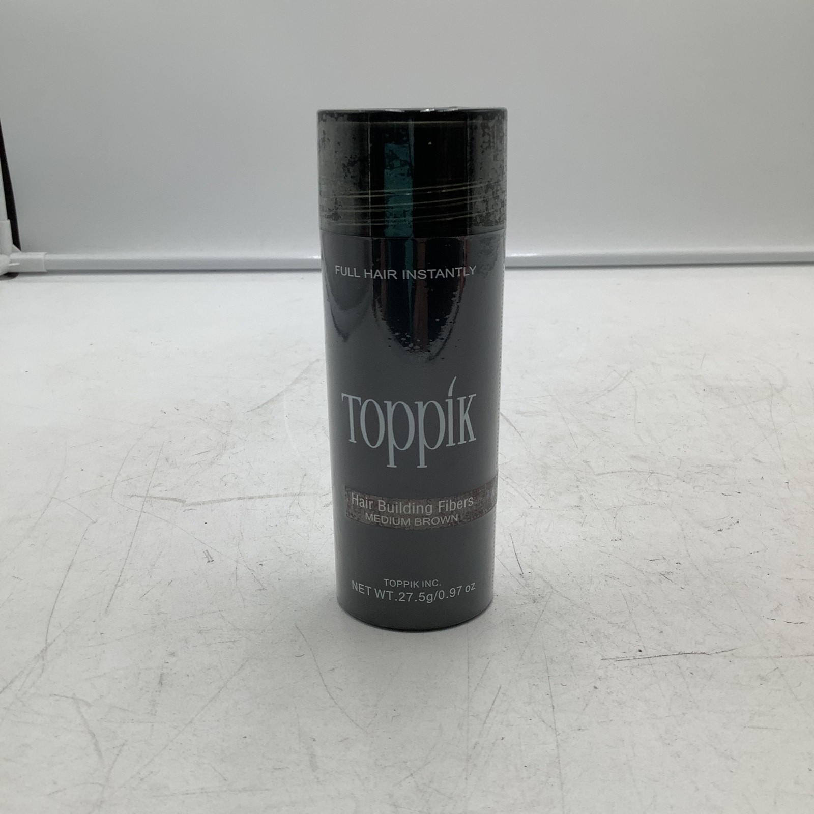 1 Pc Toppik Hair Building Fibers 27.5 Grams Full Hair Instantly
