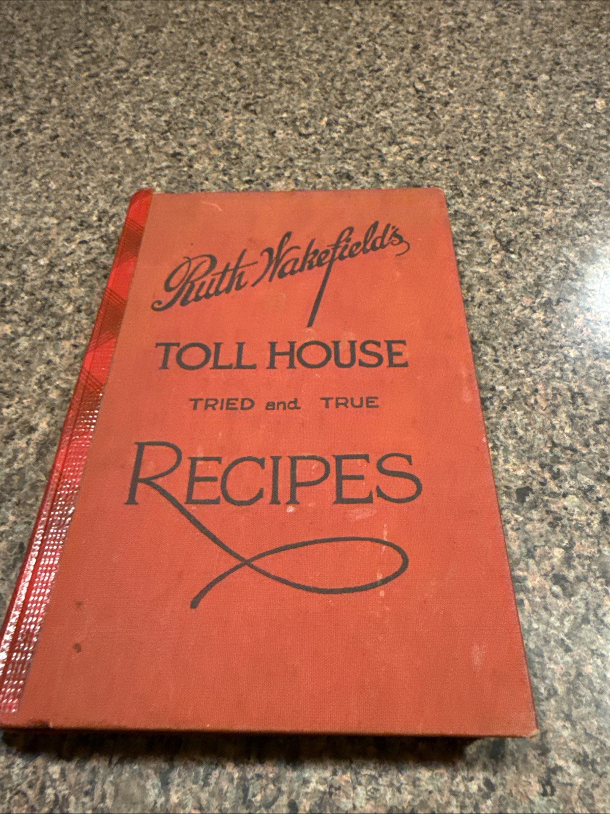 Vintage Cookbook Ruth Wakefield’s Toll House Recipes 1946 SIGNED
