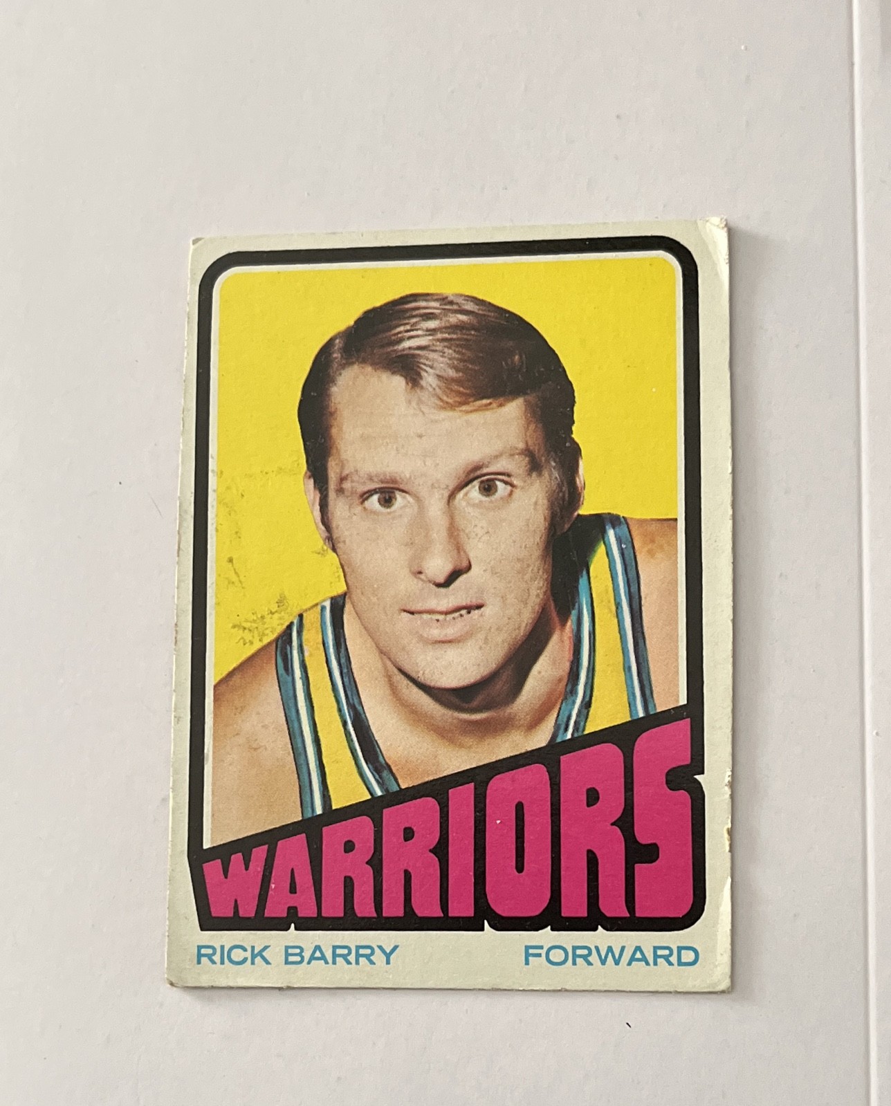 1972-73 Topps - Rick Barry #44 1972-73 Topps - Rick Barry #44