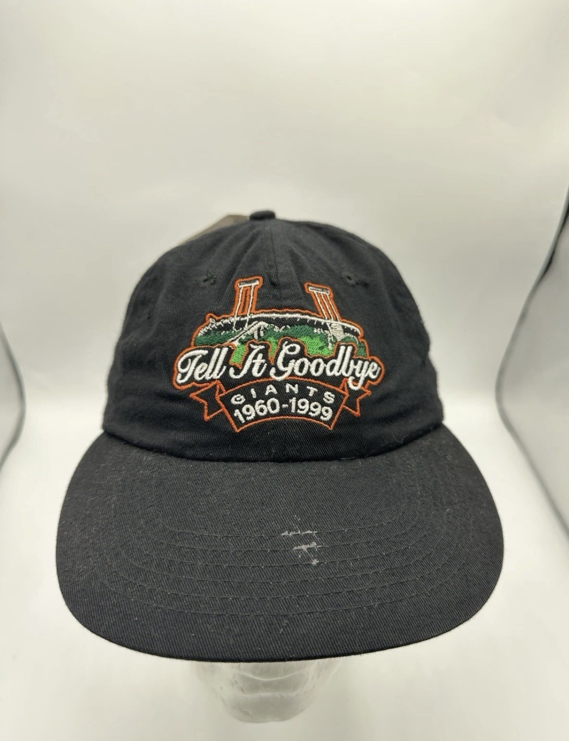 Vintage San Francisco Giants Tell It Goodbye 1960–1999 Pacific Bell Park Hat NWT Vintage San Francisco Giants Tell It Goodbye 1960–1999 Pacific Bell Park Hat NWT