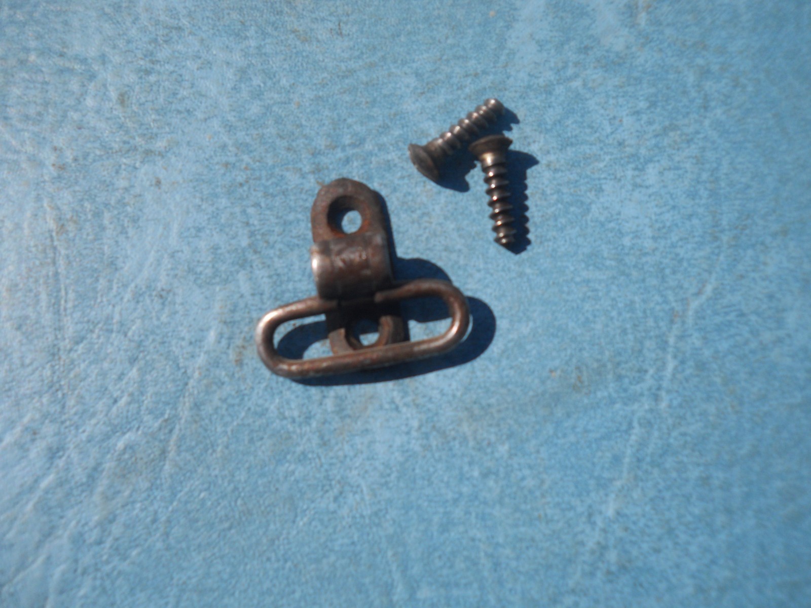 WW1 French model 1874 1880 GRAS stock rear sling swivel w both stock screws