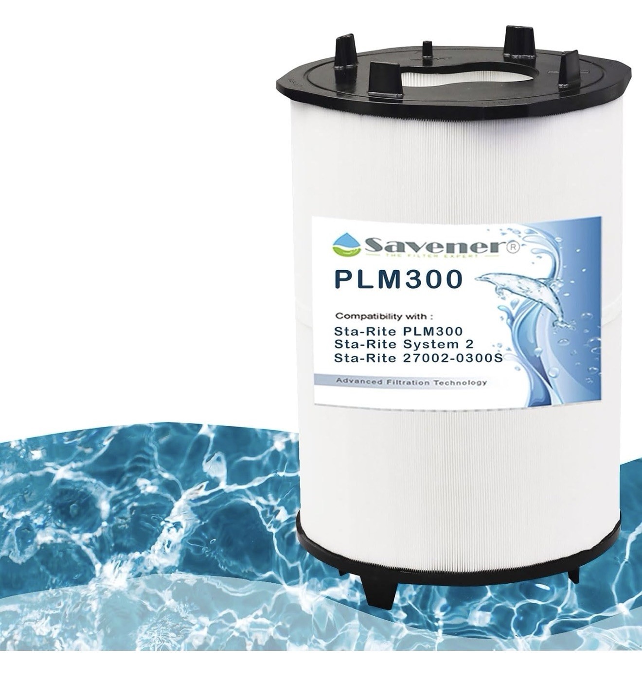 Savener 27002-0300S Pool Filter Replaces Sta-Rite 27002-0300S DE Filter PLM300