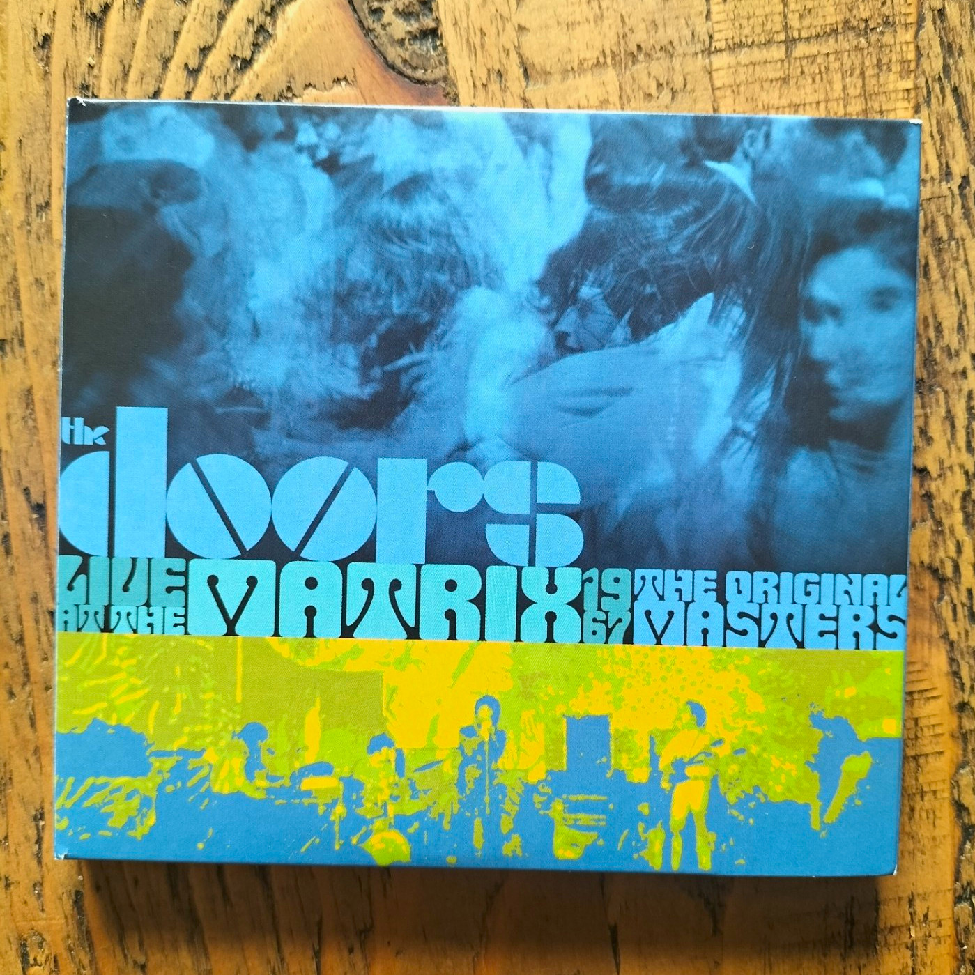 The Doors - Live at the Matrix 1967 : The Original Masters 3CD 2023 Rhino The Doors - Live at the Matrix 1967 : The Original Masters 3CD 2023 Rhino