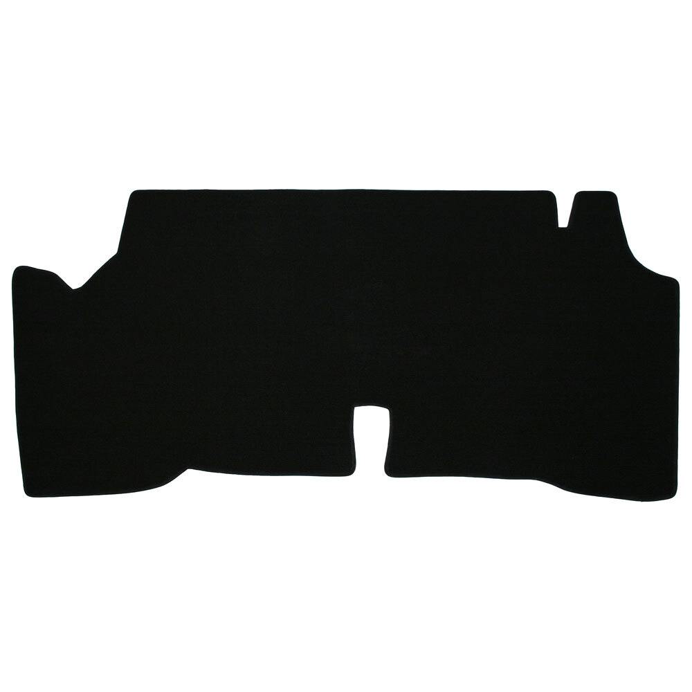Lloyd Mats Trunk Mat Black Carpeted No Logo Fastback Mustang 1965-1966