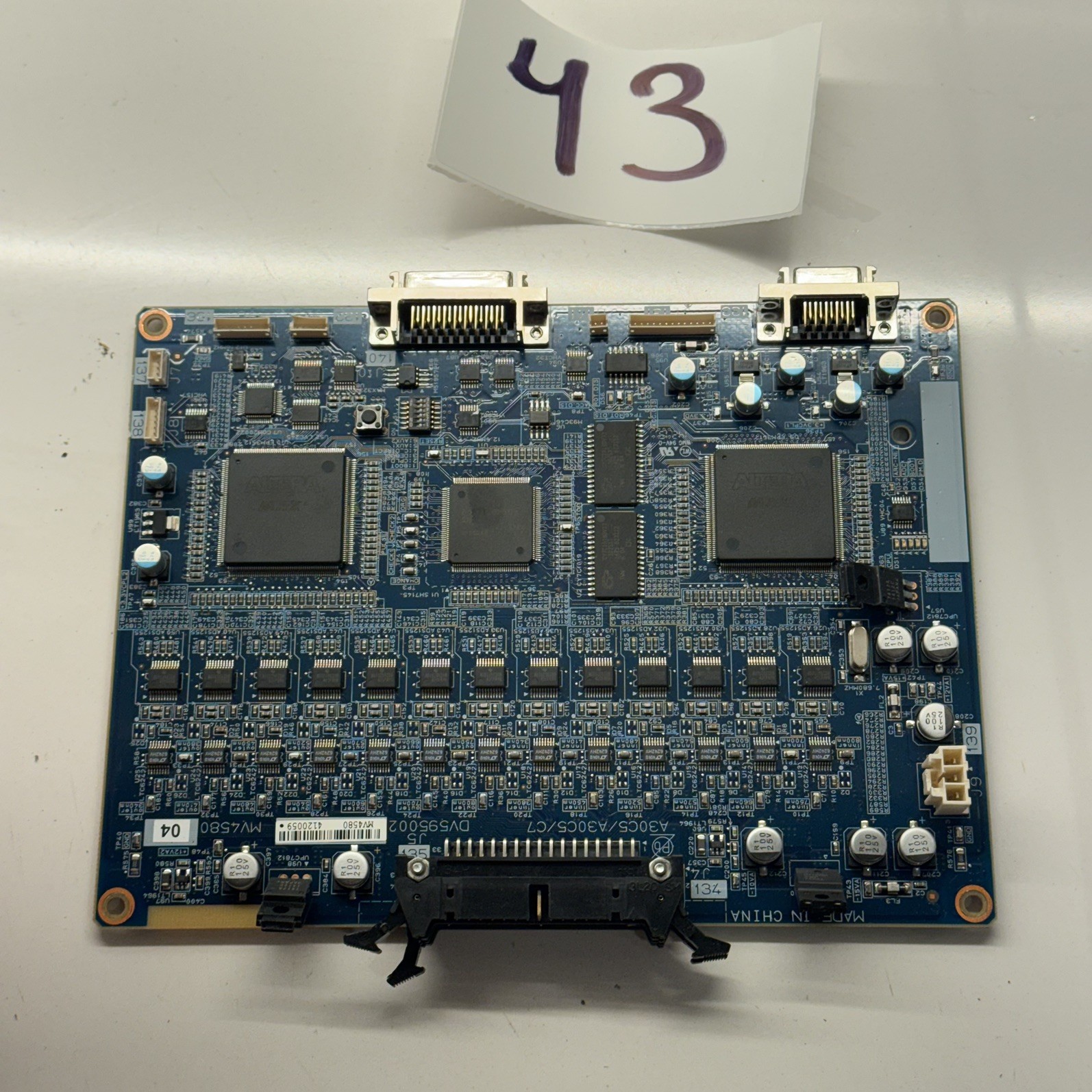 Beckman AU5800 Chemistry Analyzer Oem Photometry Optical Control Board Beckman AU5800 Chemistry Analyzer Oem Photometry Optical Control Board