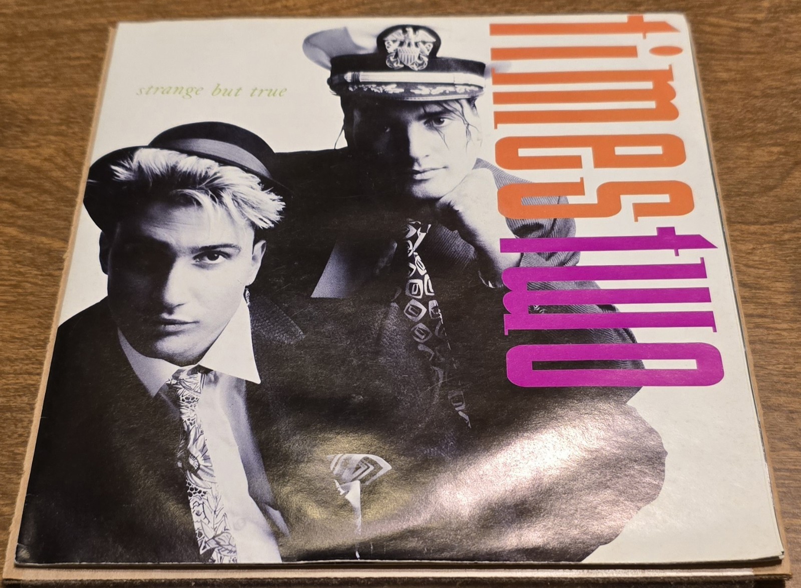Times Two: Strange But True/Come Over - NM/VG+ | 1988 Synth Pop 45rpm - Reprise