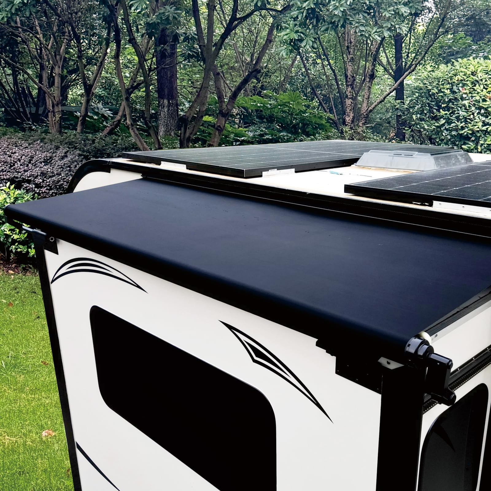 RV Slide Out Awning,Modular Camper Slide Out Awning Kit,RV Slideout Topper,Slide