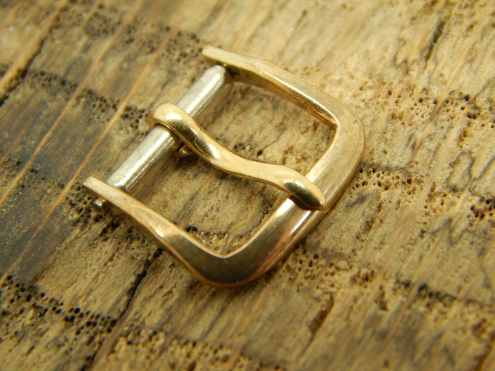 Vintage 1/20th 10K Gold Filled Watch Band Buckle Circa 1960s 10mm