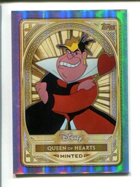 2025 Topps Disney Mint #82 Gold - Queen of Hearts
