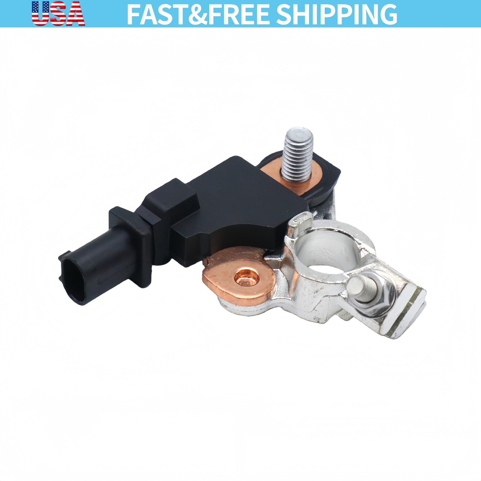 New Battery Current Sensor For 13-17 Jaguar XF XJ XJR 2-Pin LR038720 LR038721