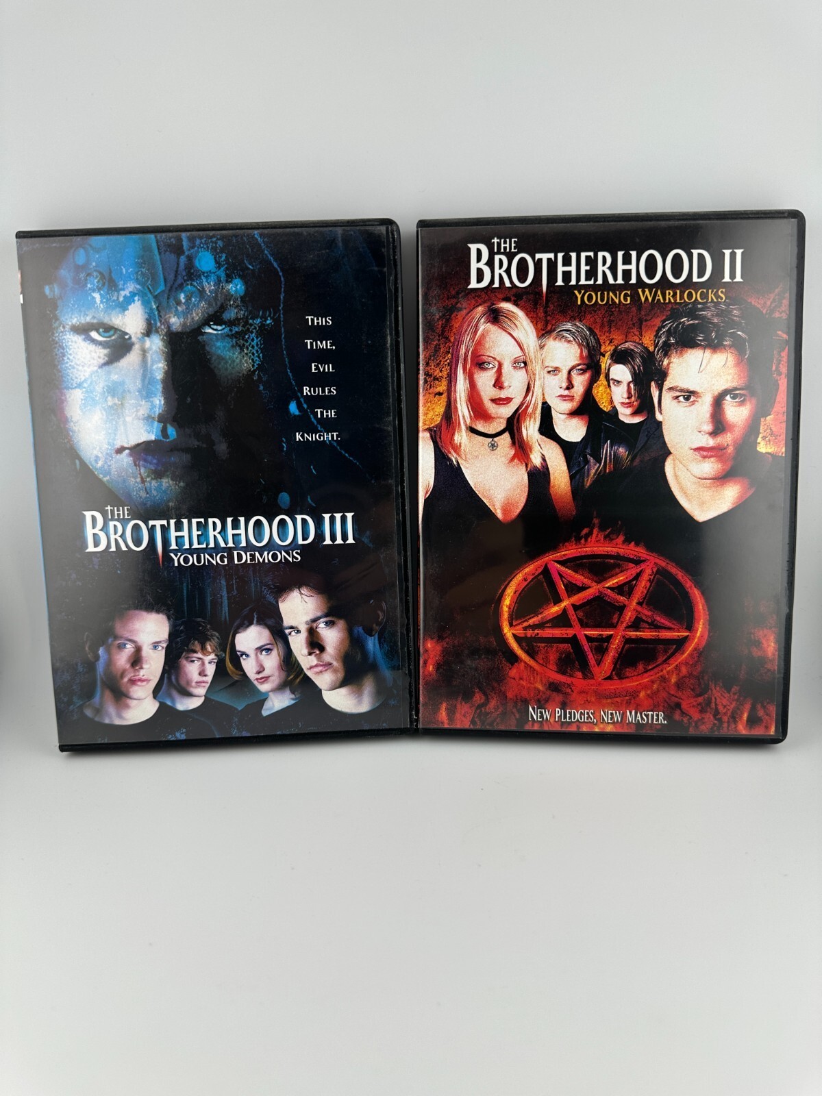 The Brotherhood II: Young Warlocks & The Brotherhood III: Young Demons DVD Set The Brotherhood II: Young Warlocks & The Brotherhood III: Young Demons DVD Set