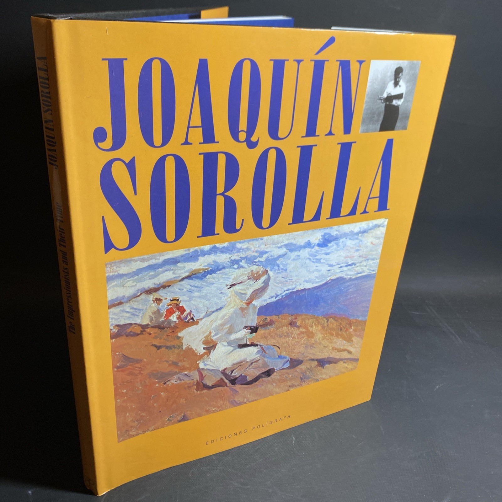 Artist Monograph: Joaquin Sorolla, Hardcover - Ediciones Poligrafa / FHB