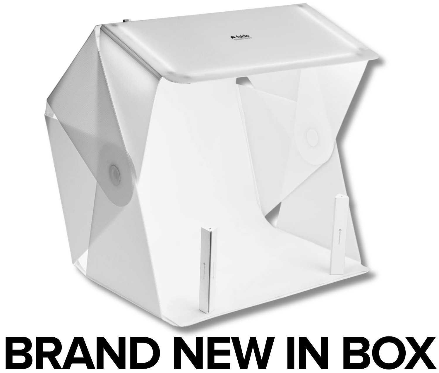 Foldio3 Photo Lightbox w/ Halo Bars Portable 25\