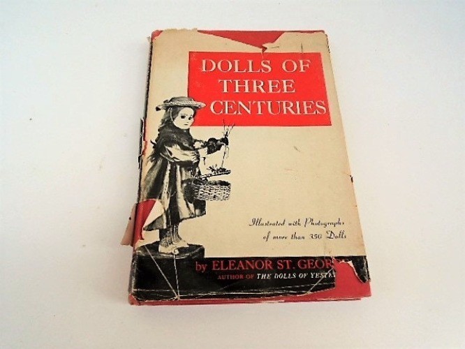 Vintage 50s Doll Book \