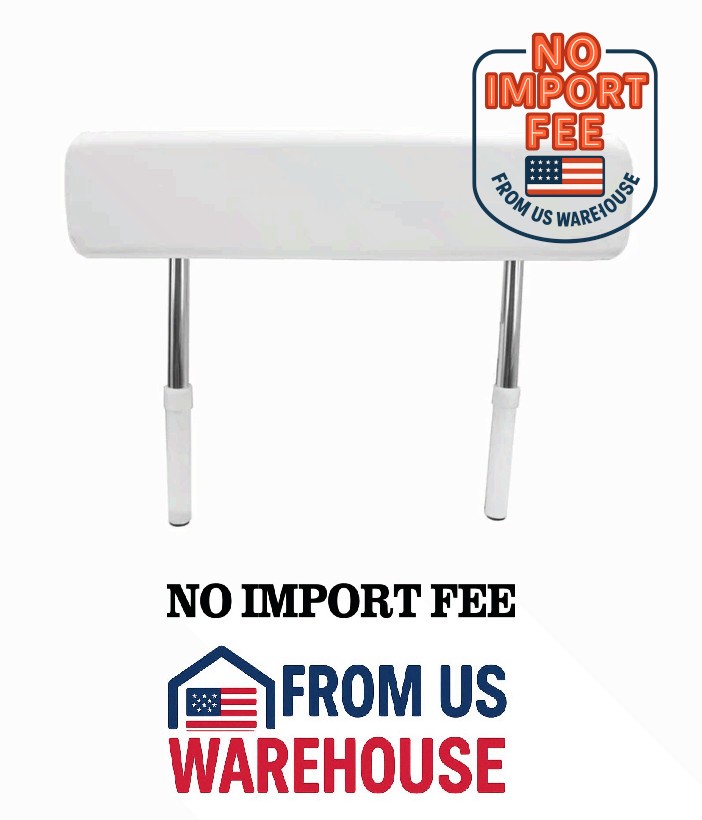 Taco Marine Leaning Post Drop In Backrest White Universal Removable L10-1002-1 Taco Marine Leaning Post Drop In Backrest White Universal Removable L10-1002-1