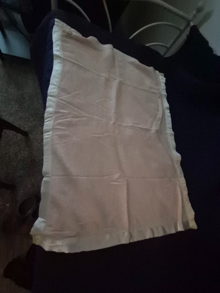 Vintage 1940s Esmond Slumberest pastel pink baby blanket satin border 43x30 Vintage 1940s Esmond Slumberest pastel pink baby blanket satin border 43x30