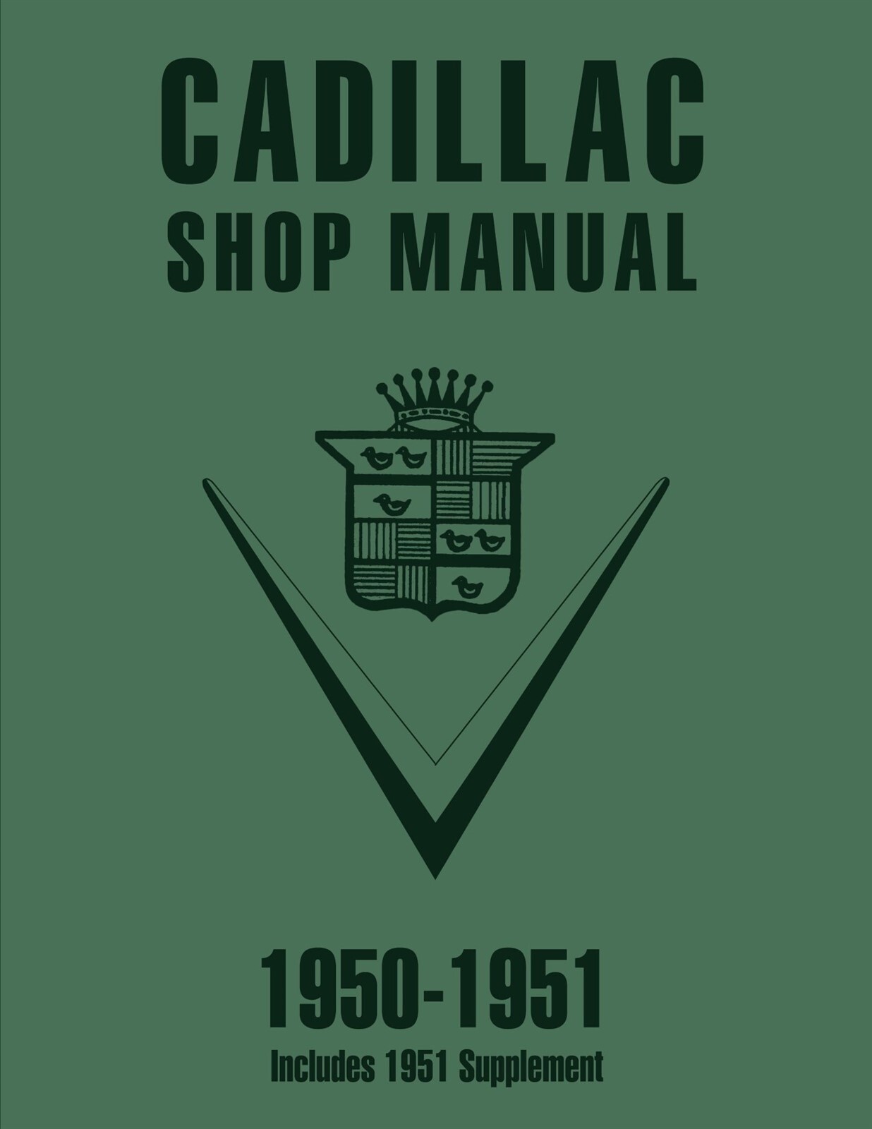 1950 - 1951 Cadillac Shop Manual