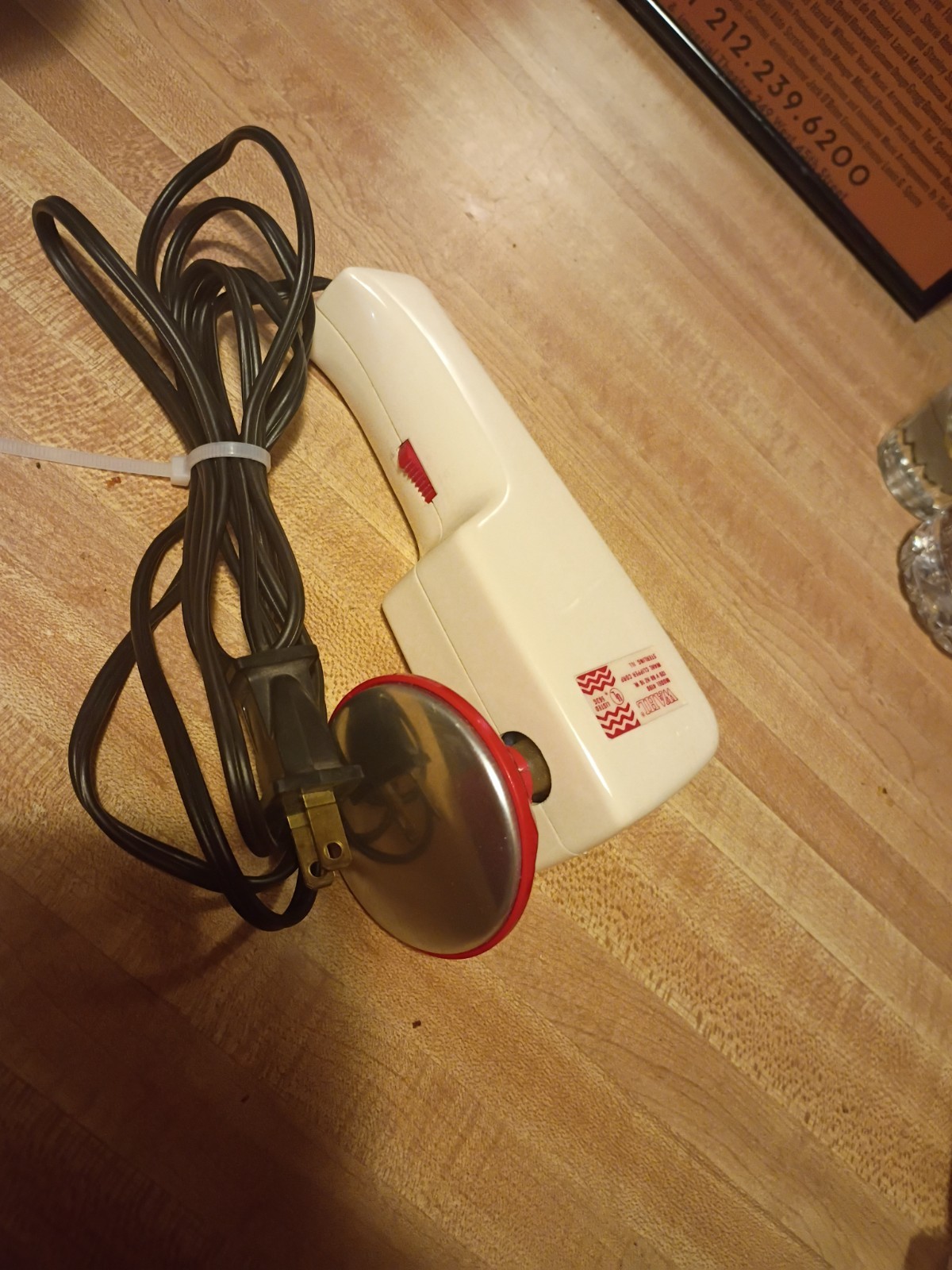 Vintage Wahl Massager Model 4190 With Attachment Tested Working Vintage Wahl Massager Model 4190 With Attachment Tested Working