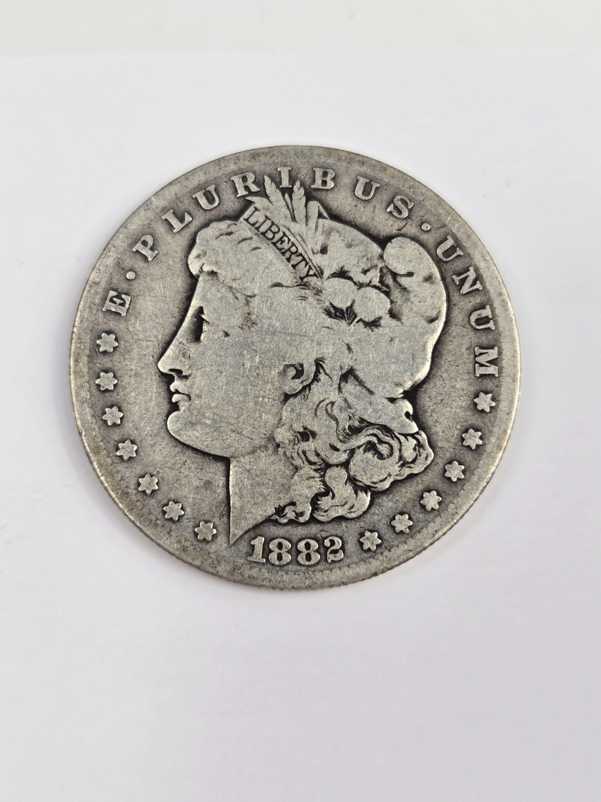 1882 S U.S. Morgan Silver Dollar 1882 S U.S. Morgan Silver Dollar