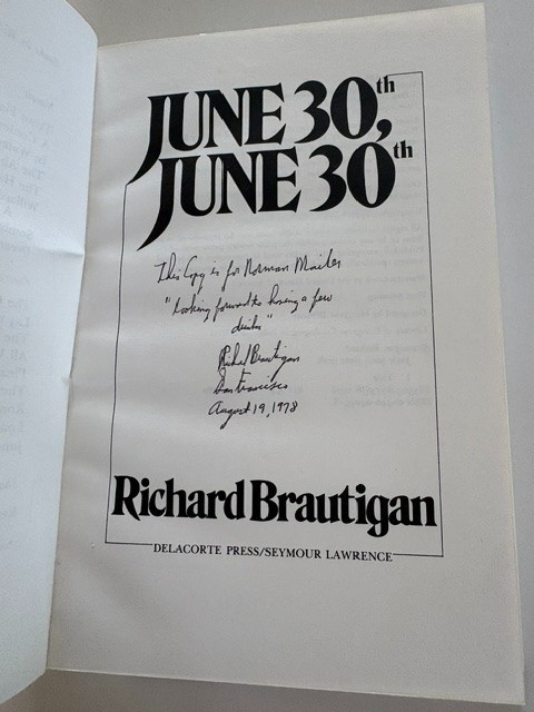 Richard Brautigan \