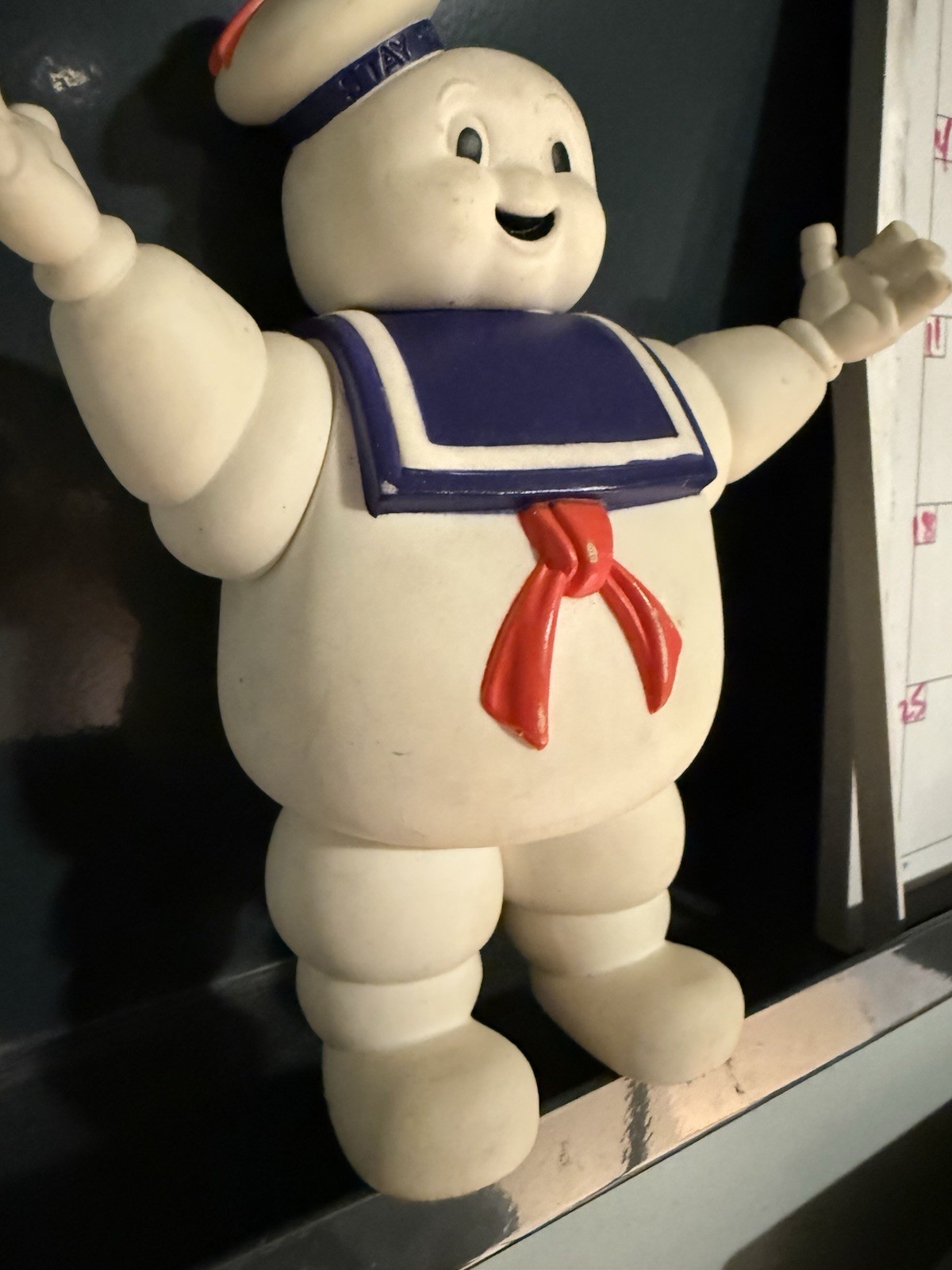 Ghostbusters Stay Puft Marshmallow Man Figure ‘80s VintageMovie Collectible Ghostbusters Stay Puft Marshmallow Man Figure ‘80s VintageMovie Collectible