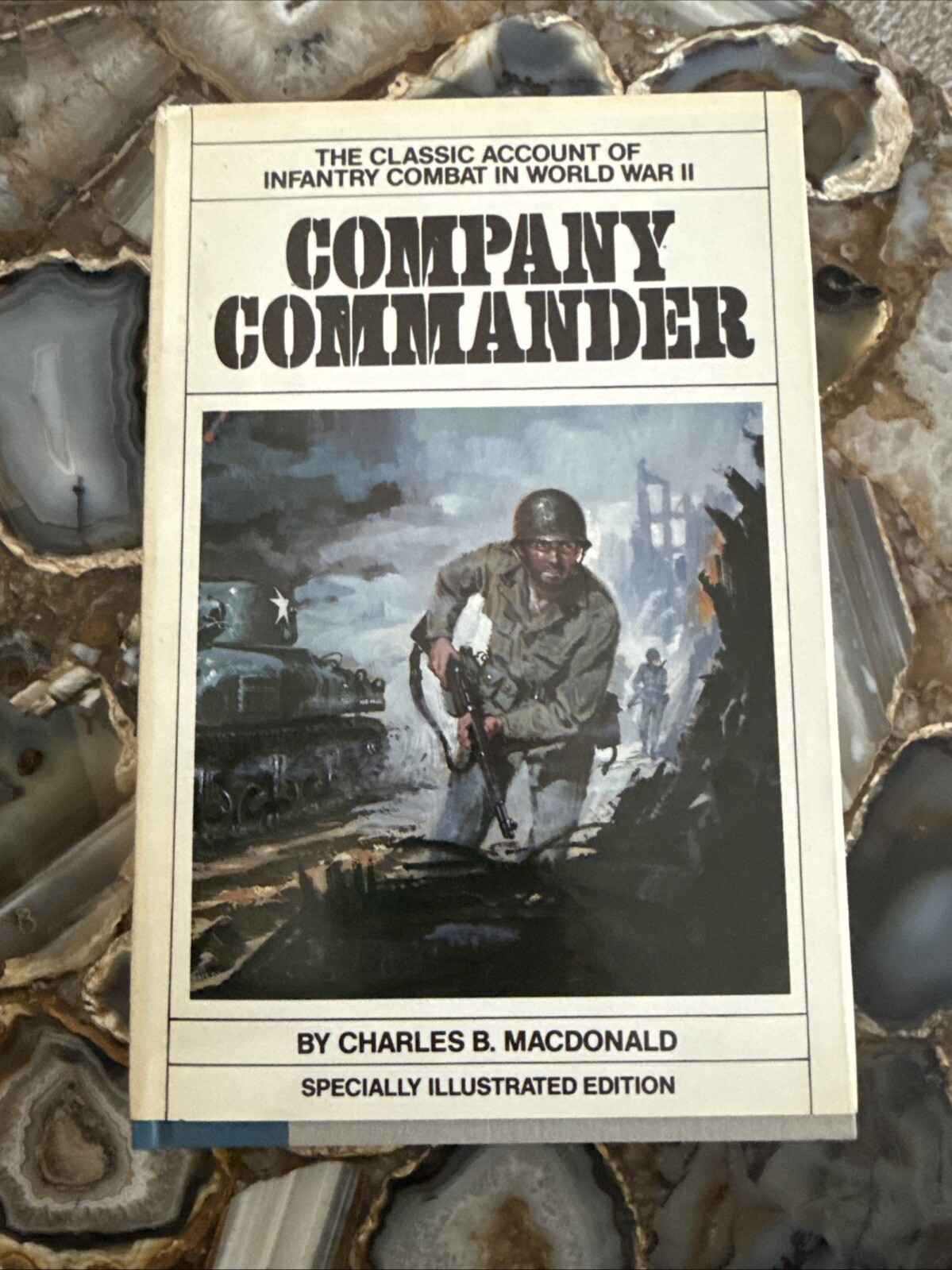 Company commander Specially Illustrated Edition Book Club Edition 1947/1978