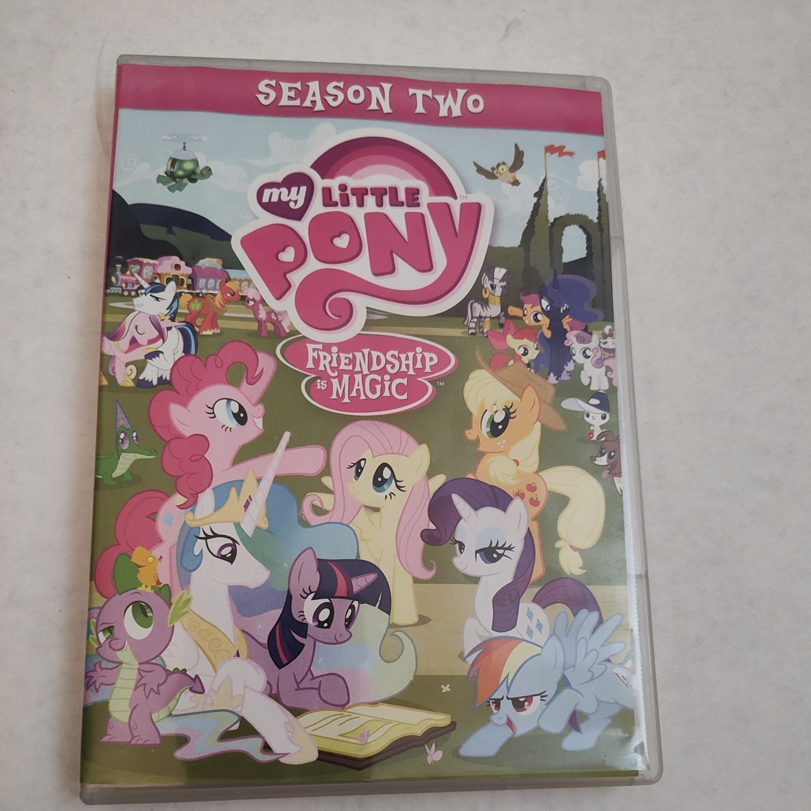 My Little Pony: Friendship Is Magic - Season 2 Excellent condition 