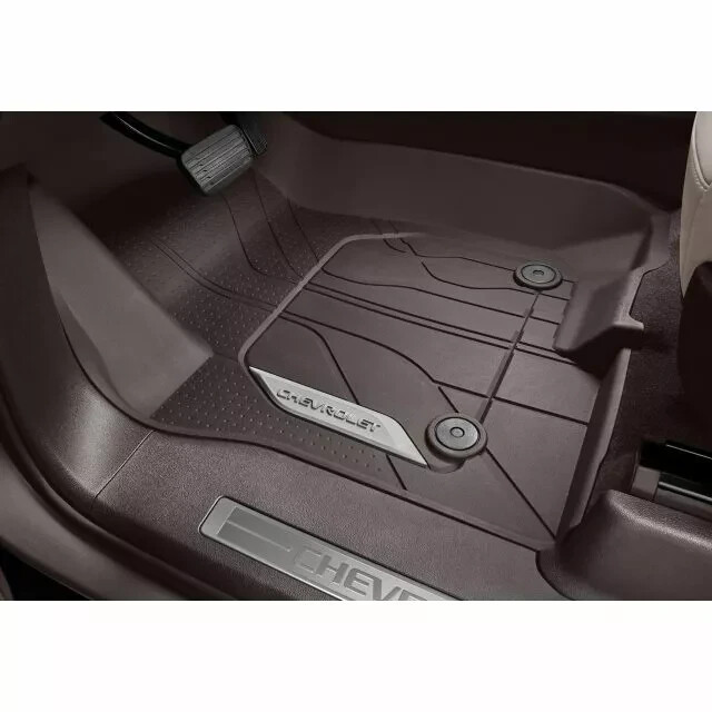 2021-2027 Tahoe Suburban All Weather Front Floor Liners 84646686 Dark Atmosphere
