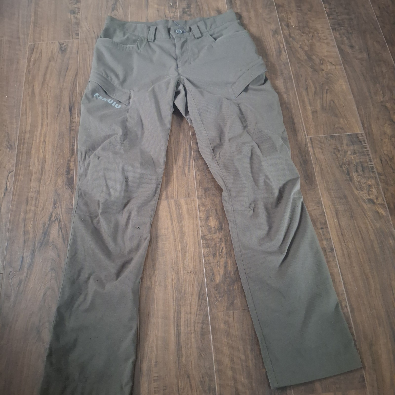 Kuiu Tiburon Brown Pants Mens 34 (33×32) Outdoors Tactical Utility Hiking