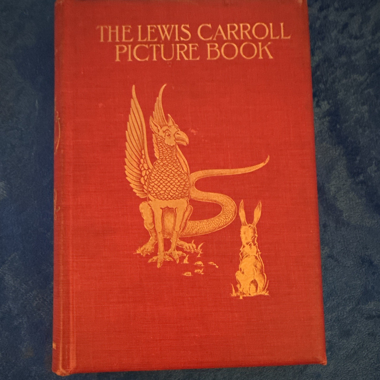 1899 The Lewis Carroll Picture Book 1st Ed T Fisher Unwin Alice in Wonderland HC 1899 The Lewis Carroll Picture Book 1st Ed T Fisher Unwin Alice in Wonderland HC