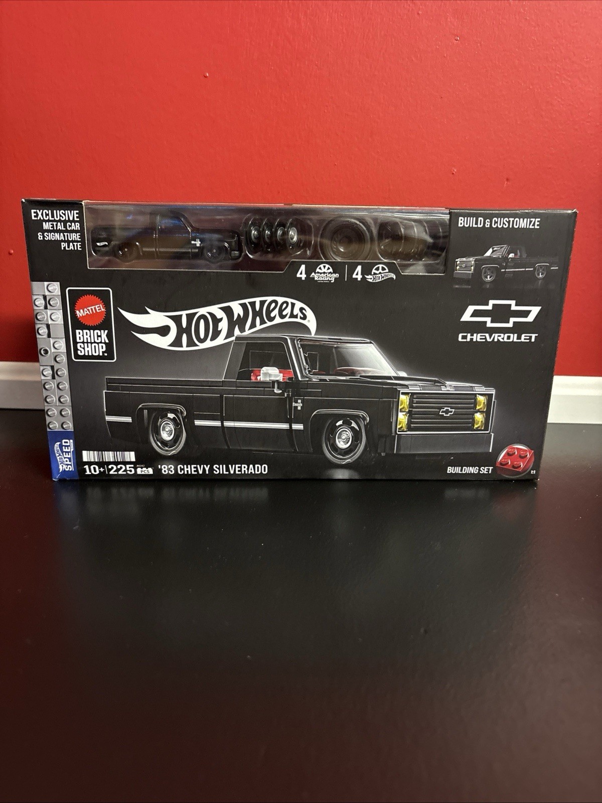 Mattel Brick Shop 83 Chevy Silverado