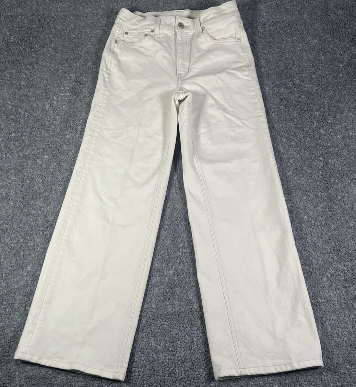 Brand New AYR The Secret Sauce Jeans, Creme Soda Brand New AYR The Secret Sauce Jeans, Creme Soda
