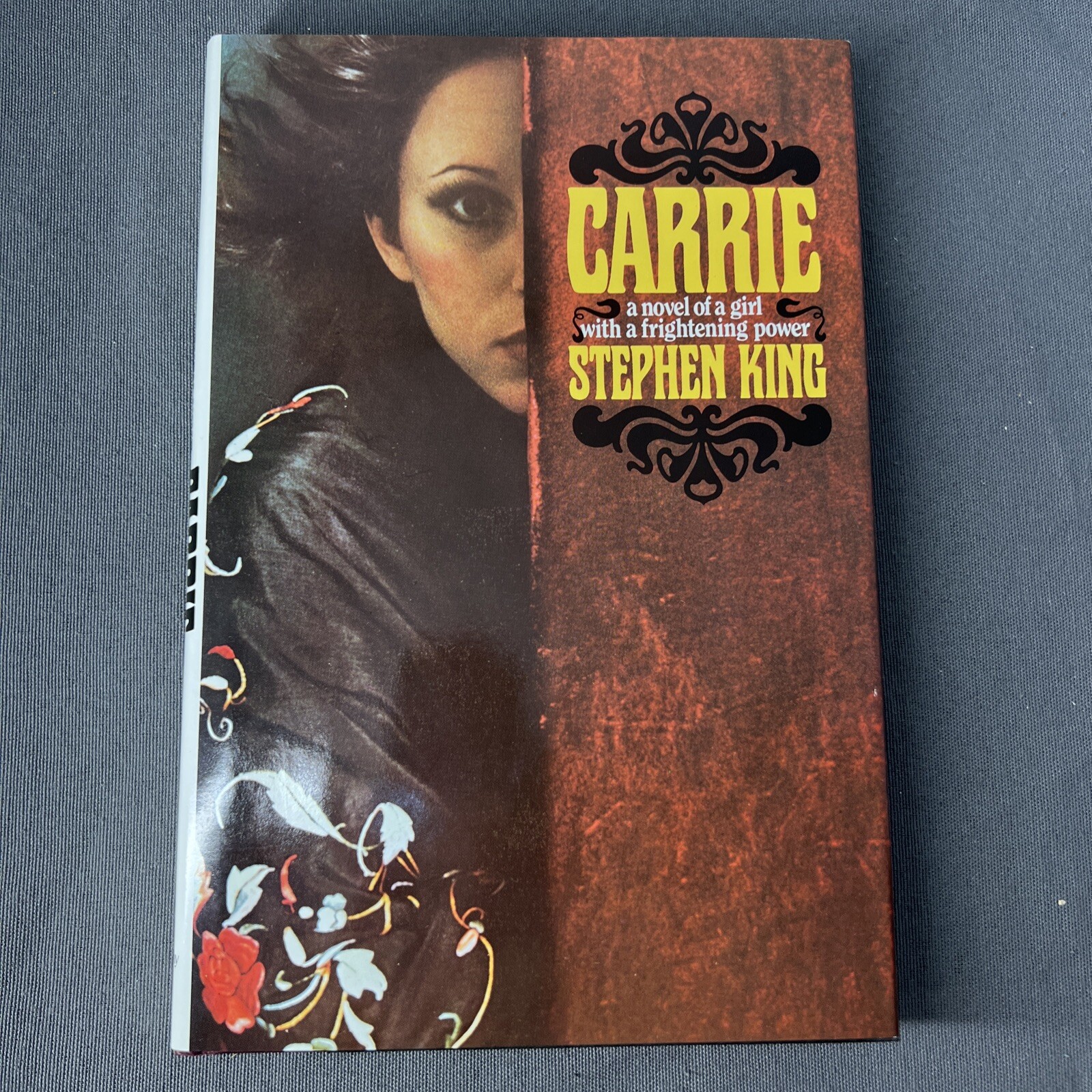 Carrie By Stephen King Hardcover With Dust Jacket Doubleday Book EUC Carrie By Stephen King Hardcover With Dust Jacket Doubleday Book EUC