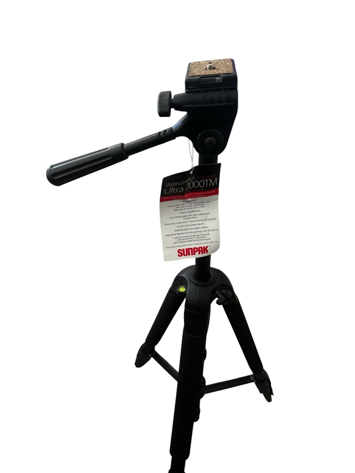 Sunpak PlatinumPlus Ultra 7000TM 2-in-1 70\ Sunpak PlatinumPlus Ultra 7000TM 2-in-1 70\