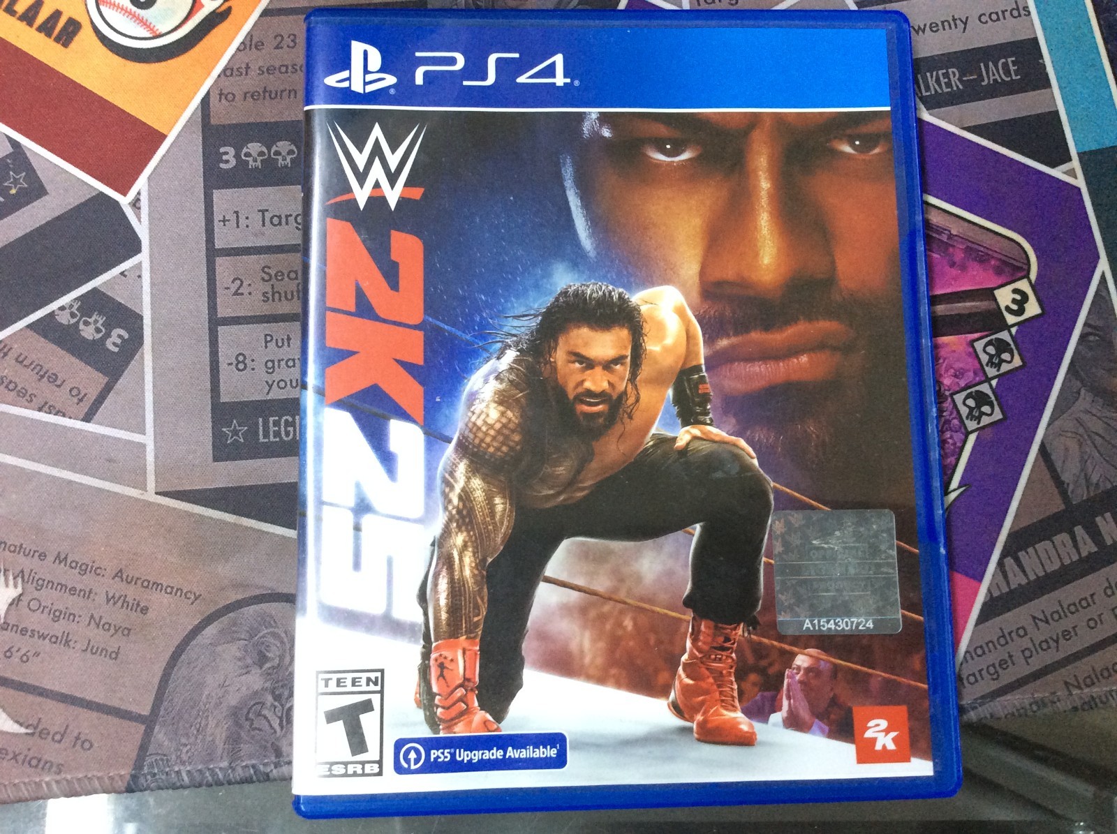 WWE 2K25 Sony PlayStation 4 Wrestling Game PS4 in original case