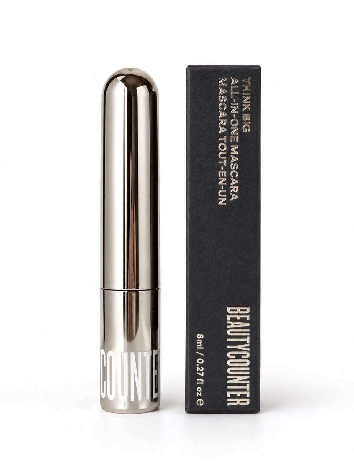 Beautycounter Think Big All-In-One Mascara - Better Black - Full Size NEW