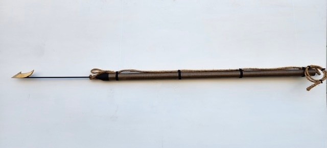 7\' Whaling Harpoon - nautical decor