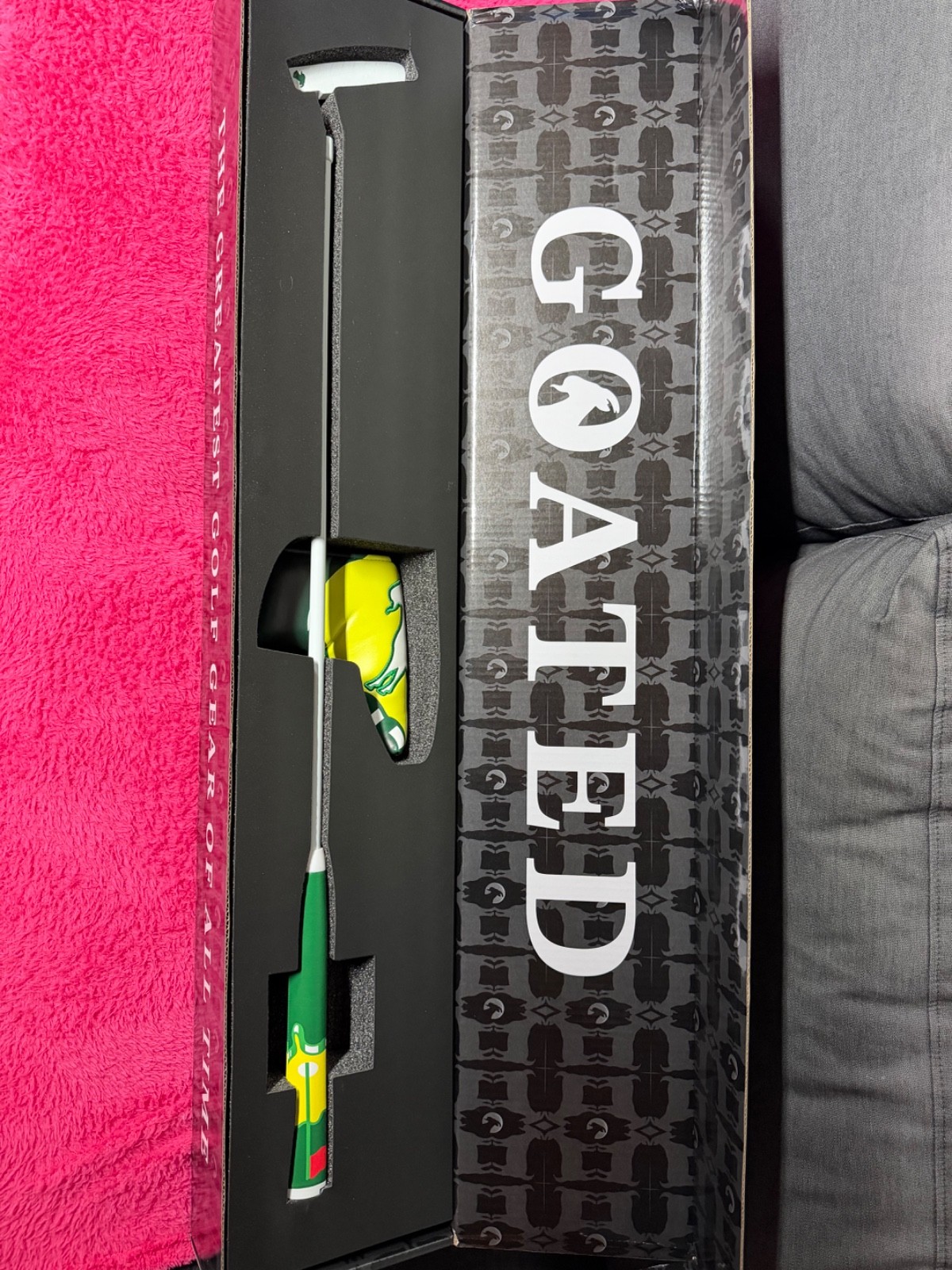 Goated RH Blade Masters Edition Putter with Headcover