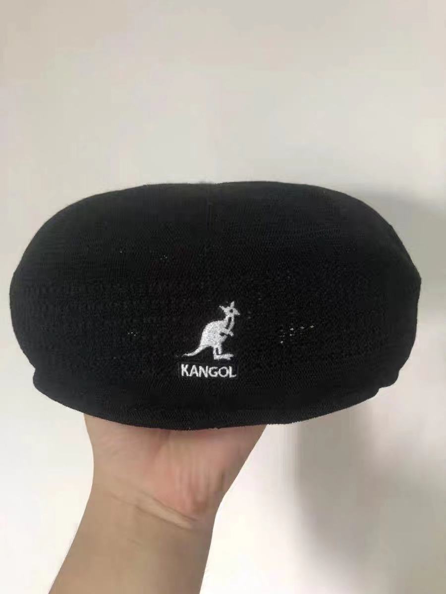 New Kangol 504 Breathable Beret Hat Summer Newsboy Woven Flat Caps Casual Unisex
