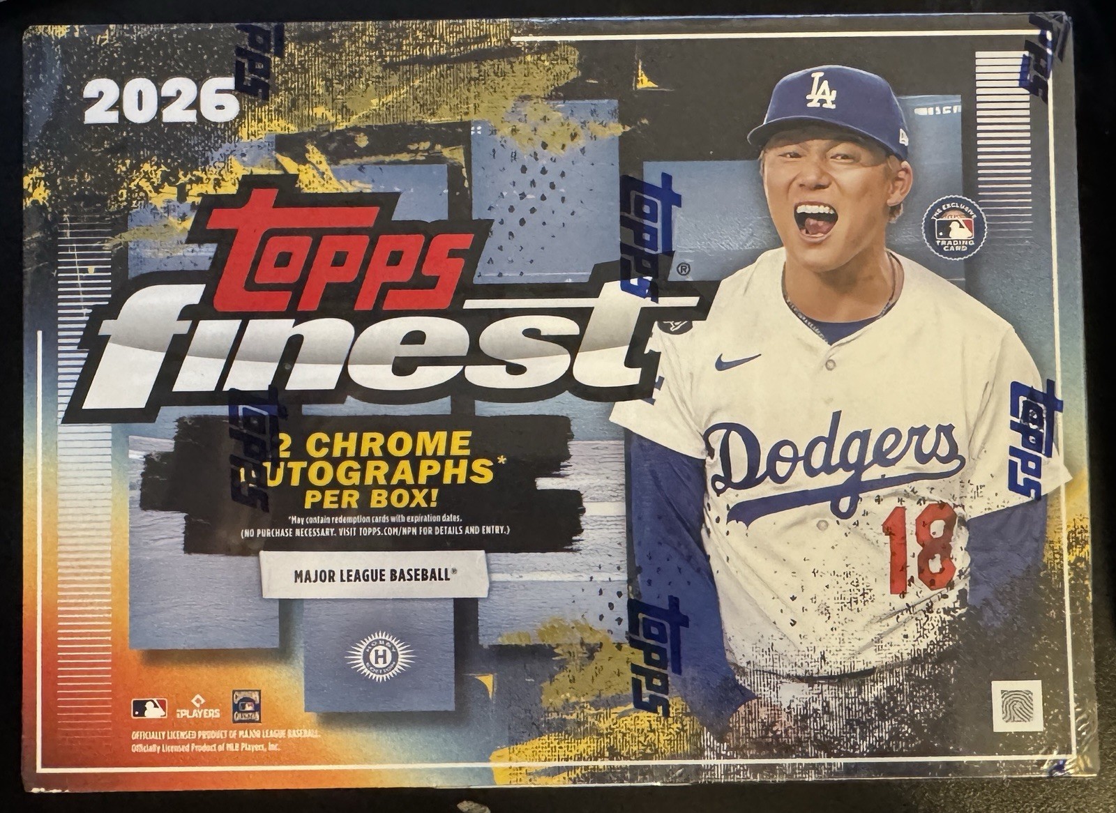 2026 Topps Finest Baseball Hobby Box, Brand New Factory-Sealed, QTY, Fast Ship