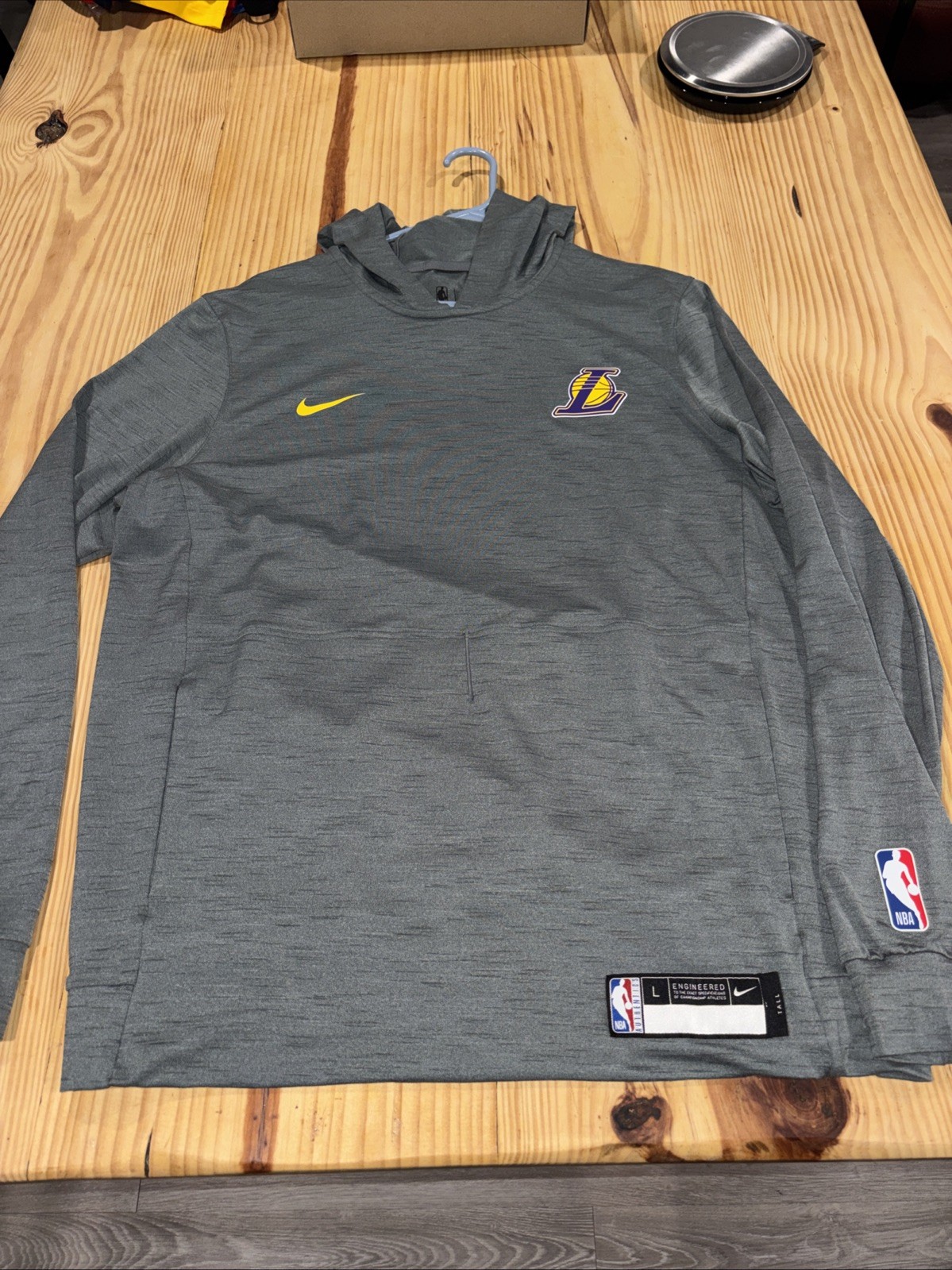 Brand New Lakers Nike NBA Authentic Team Issued Hoodie Brand New Lakers Nike NBA Authentic Team Issued Hoodie