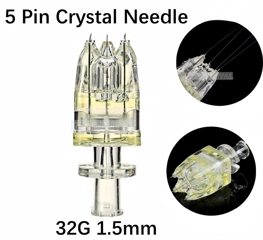 New 5-100pcs Replace Accessories 5 Pin For Beauty Facial Skin Care Tool Home Use