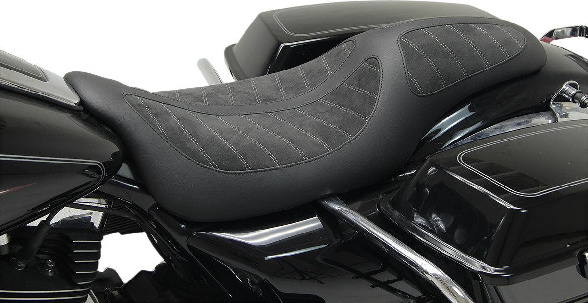 MUSTANG Kodlin Solo Fits Seat - Black - FL 76292