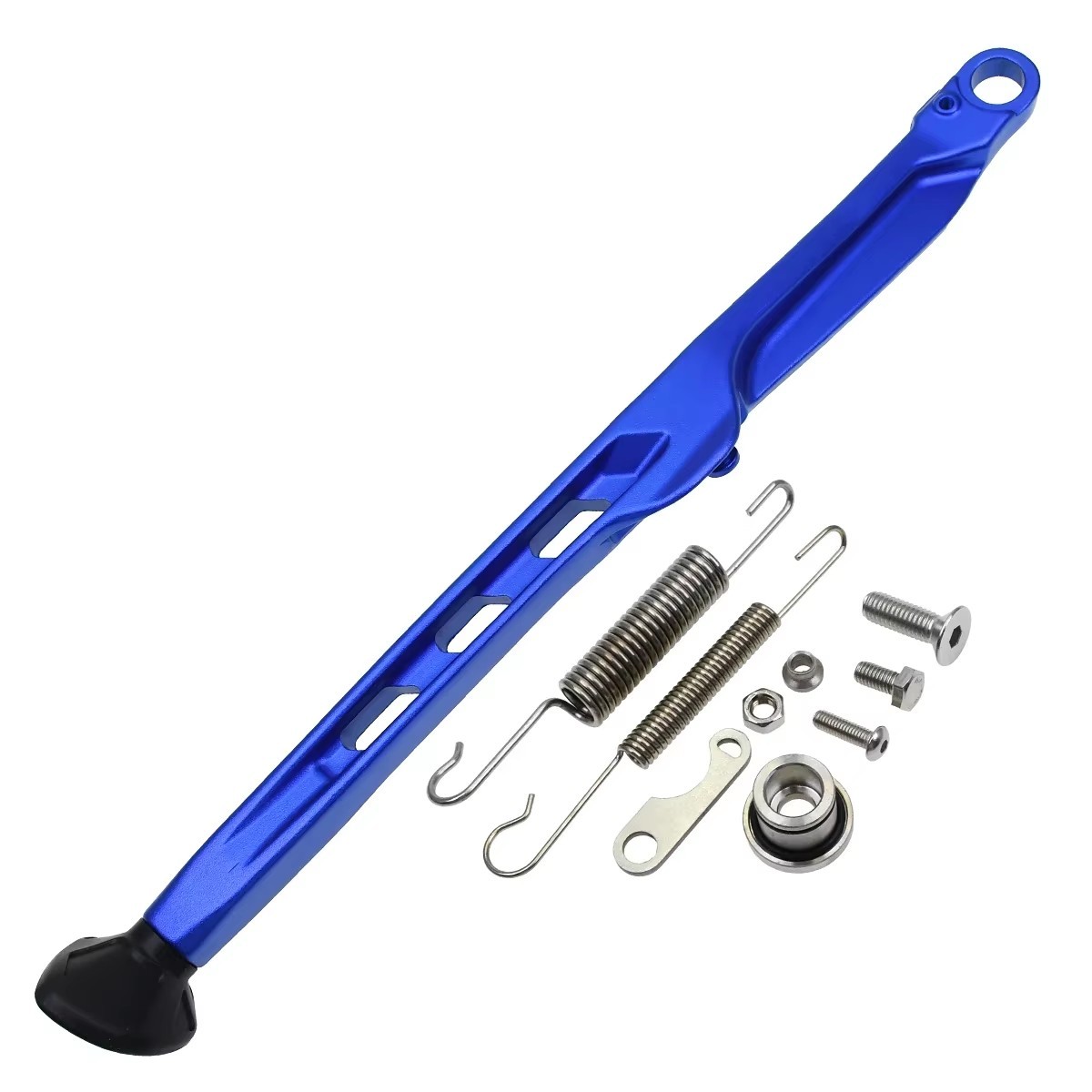 Blue CNC Parking Side Stand Kickstand Kit For KTM EXC EXCF XCW XCF-W XCF 125-450